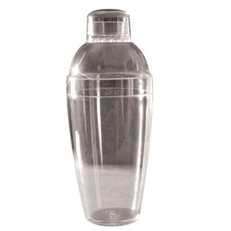 Fineline Settings Fineline Settings 4102-CL Shakers 10 oz Clear Cocktail Shaker 4102-CL